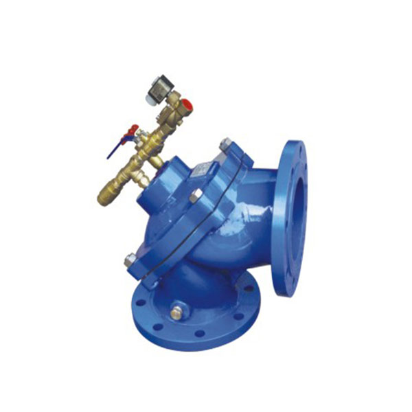 Angle Level Control Valve